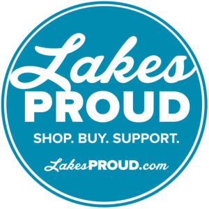 Lakes Proud Logo